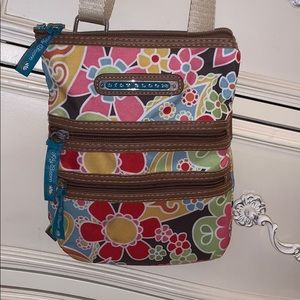 Floral purse